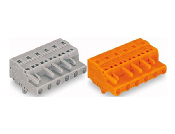 TCK7.5G-7.62系列孔型連接器帶銷(xiāo)釘